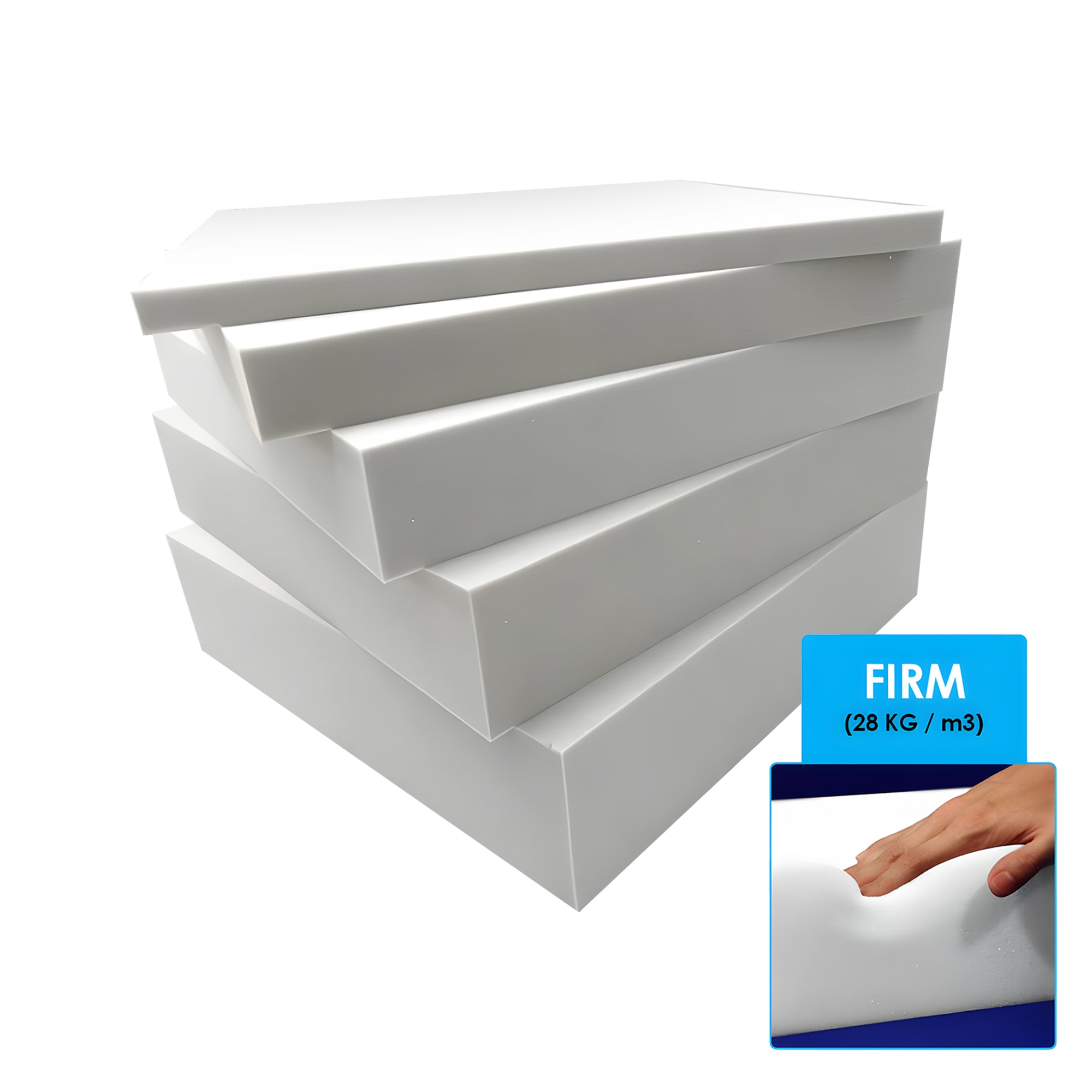 Comfortable and Soft Support Dual Density Upholstery Foam - AP1438