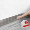 Acepunch Ash Wood Rubber Wall Self-Adhesive Textured Finish Premium Baseboard Trim - AP1376