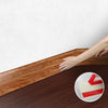 Acepunch Classic Rubber Wall Self-Adhesive Textured Finish Premium Baseboard Trim - AP1380