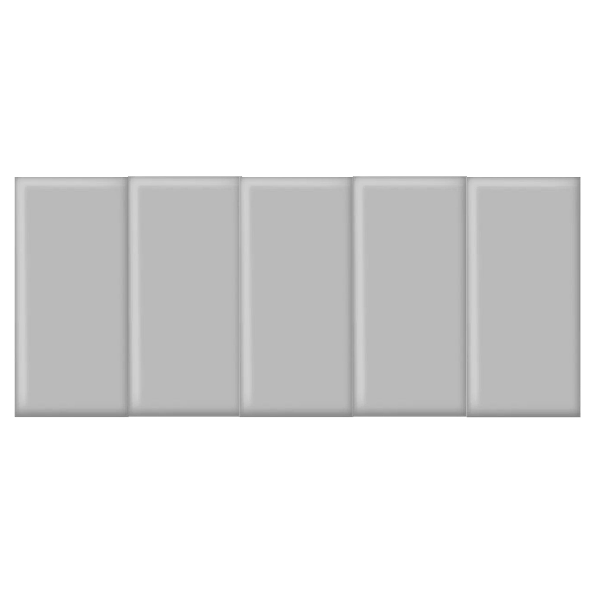 Acepunch Vibrant Leather Wall Anti Collision Headboard - AP1368