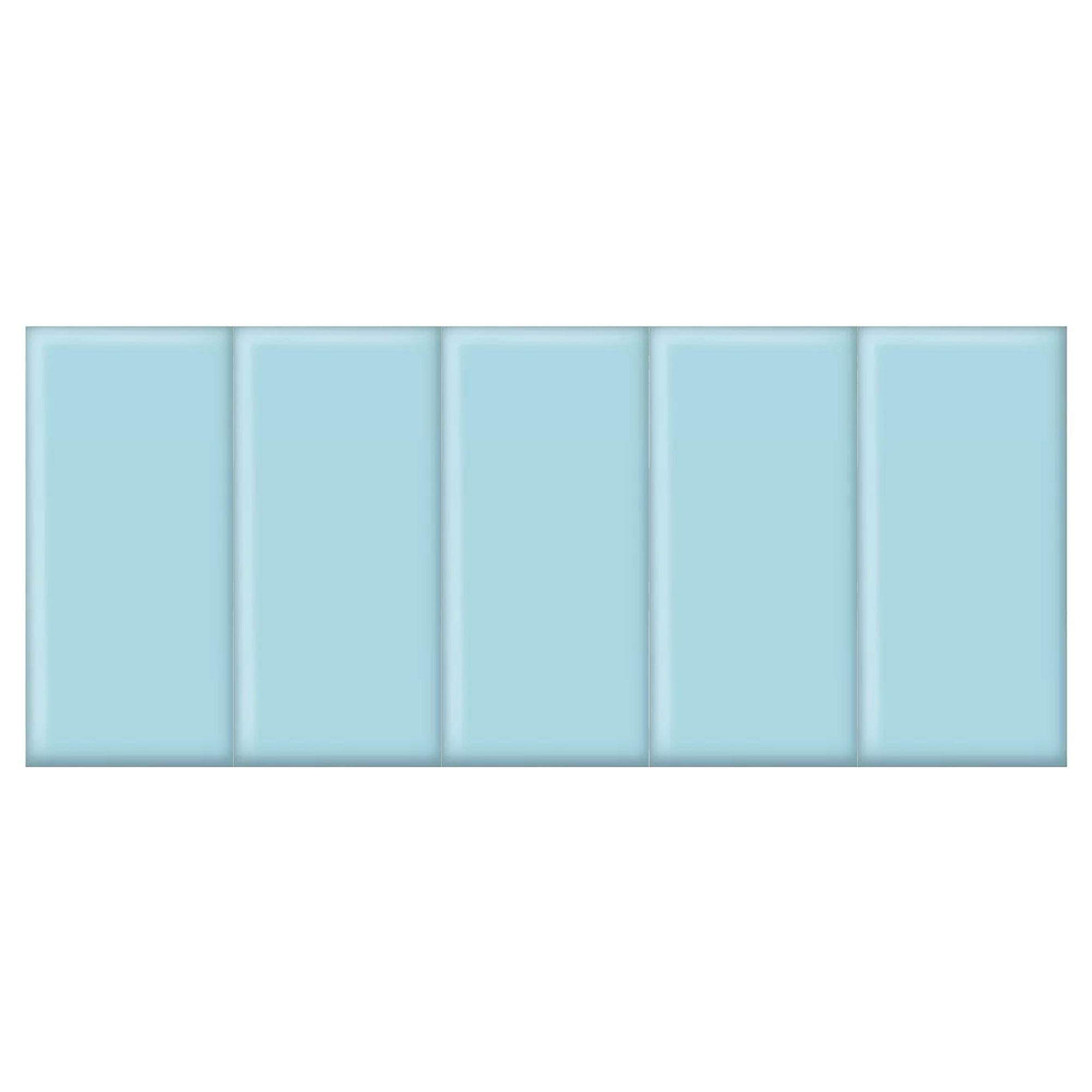 Acepunch Vibrant Leather Wall Anti Collision Headboard - AP1368