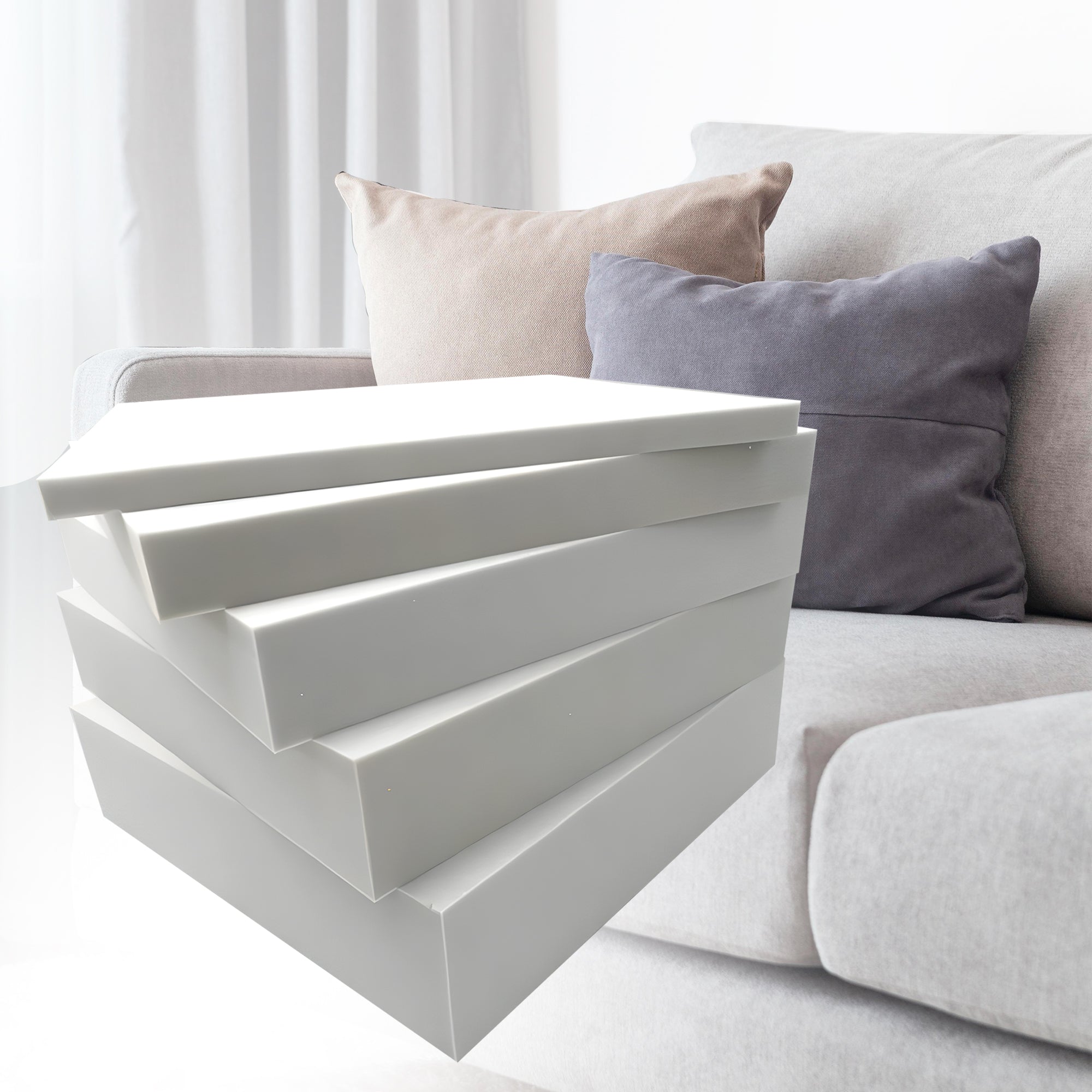 Comfortable and Soft Support Dual Density Upholstery Foam - AP1438