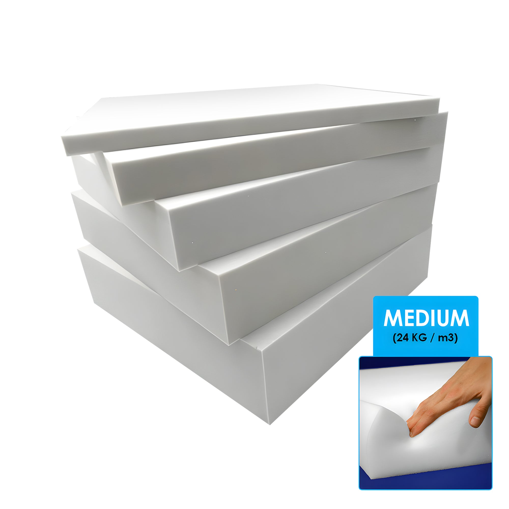 Comfortable and Soft Support Dual Density Upholstery Foam - AP1438