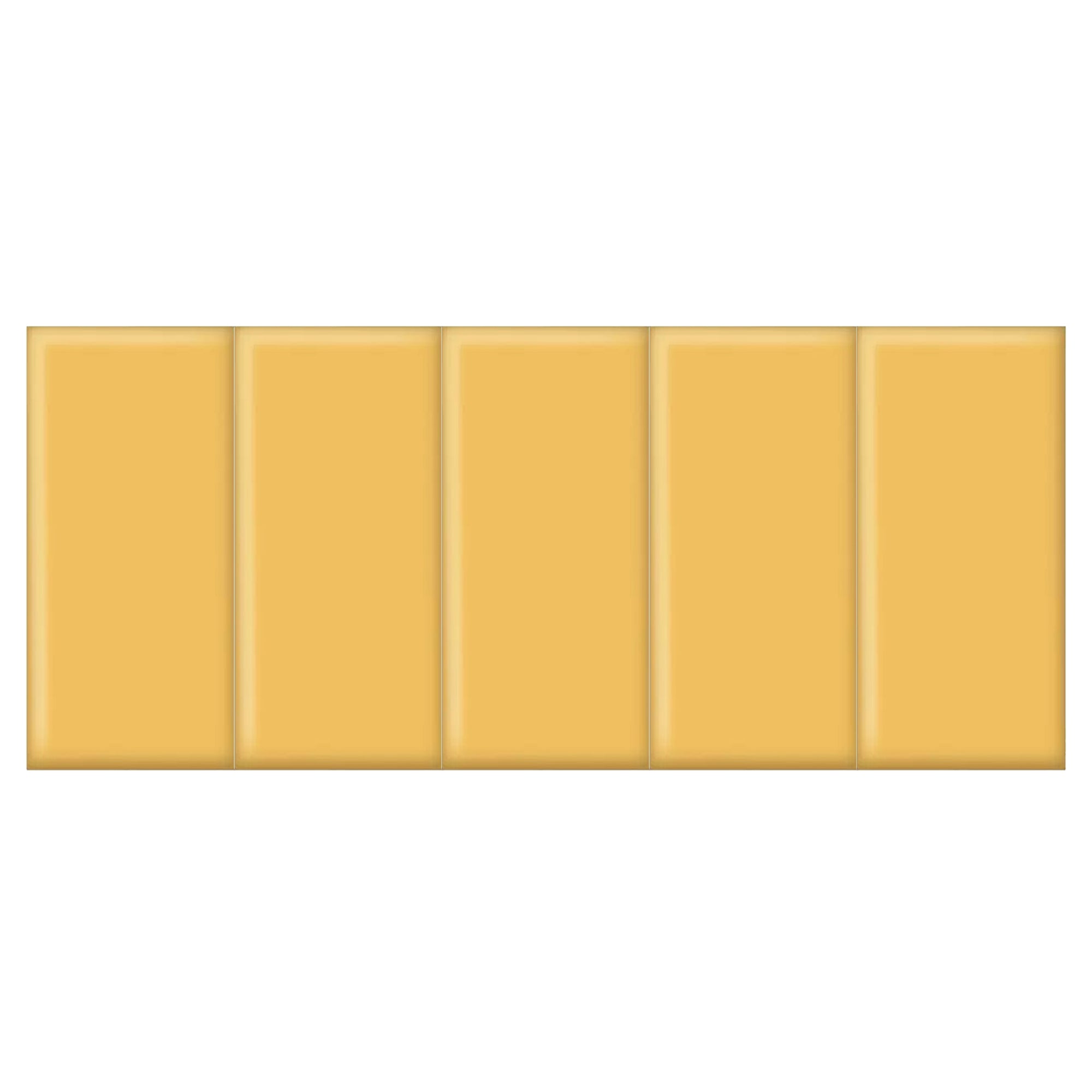 Acepunch Vibrant Leather Wall Anti Collision Headboard - AP1368