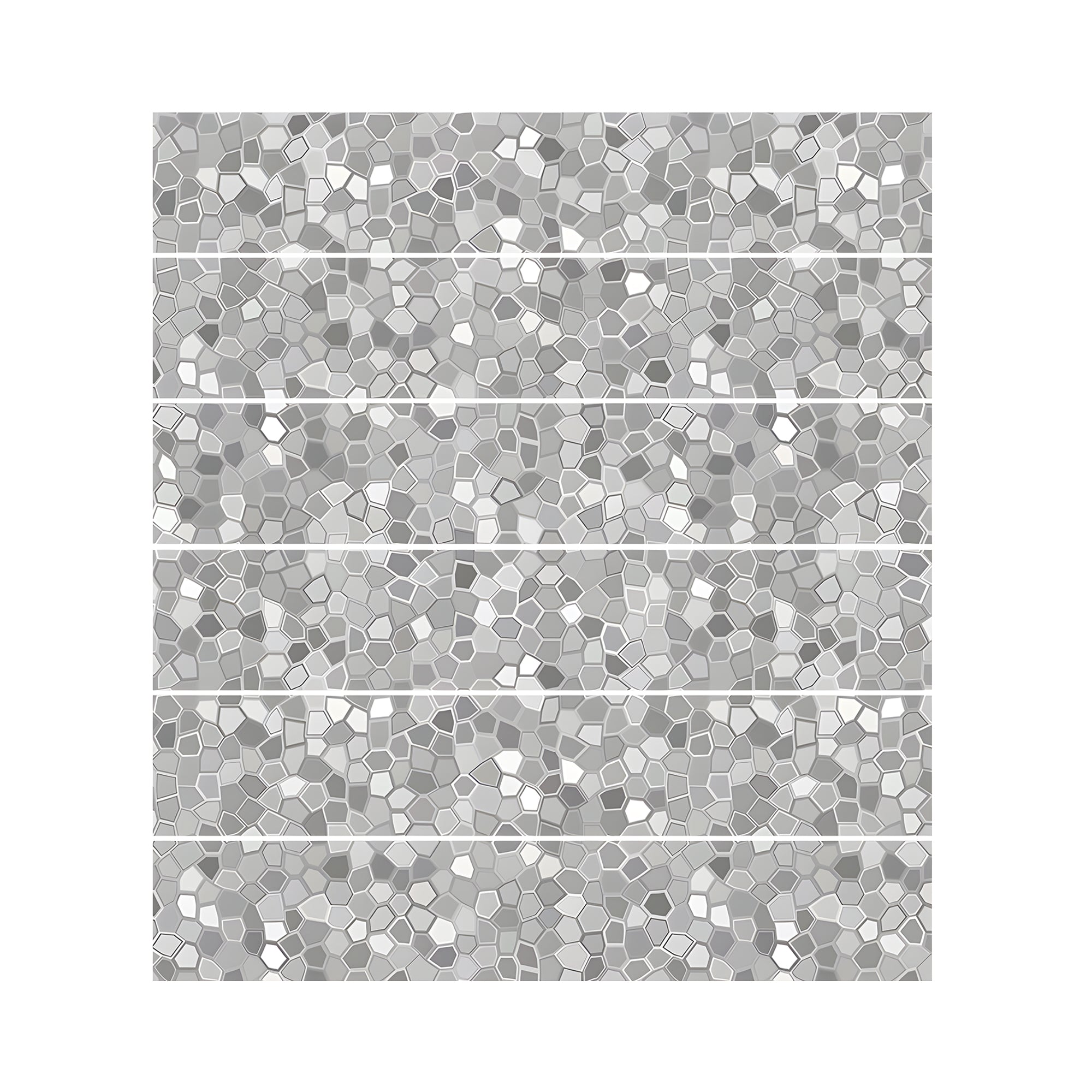 Acepunch Stone Pattern Self-Adhesive Stairscase Sticker Strips - AP1412