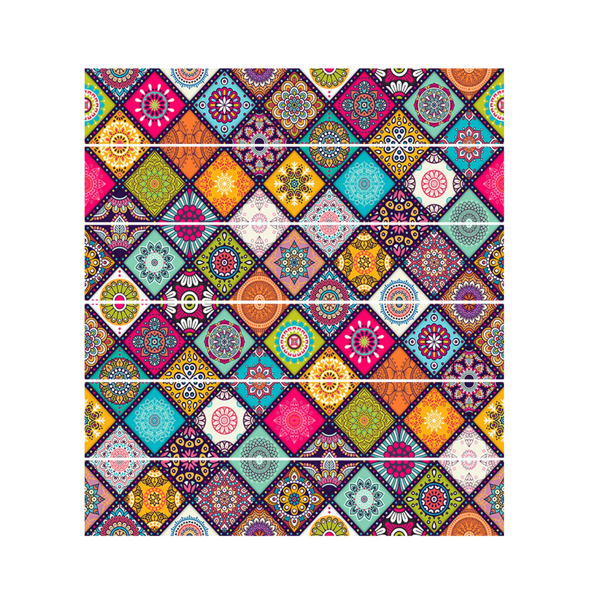 Acepunch Moroccan Pattern Self-Adhesive Stairscase Sticker Strips - AP1409