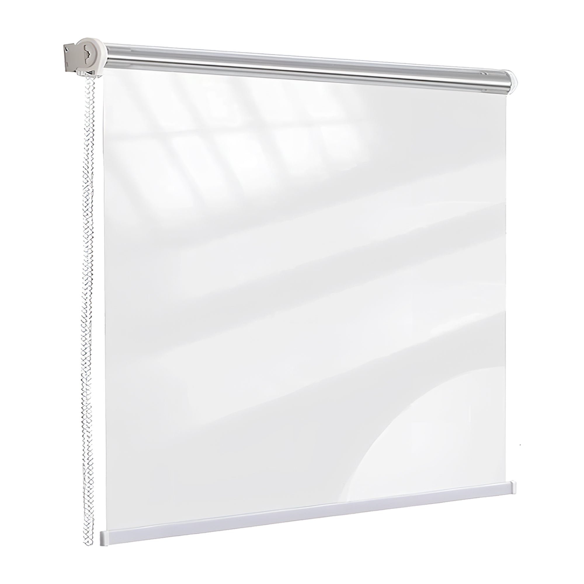 Acepunch Outdoor Dustproof and Waterproof Transparent PVC Roller Blinds Curtains for Restaurant, Hotel, Stores - AP1451