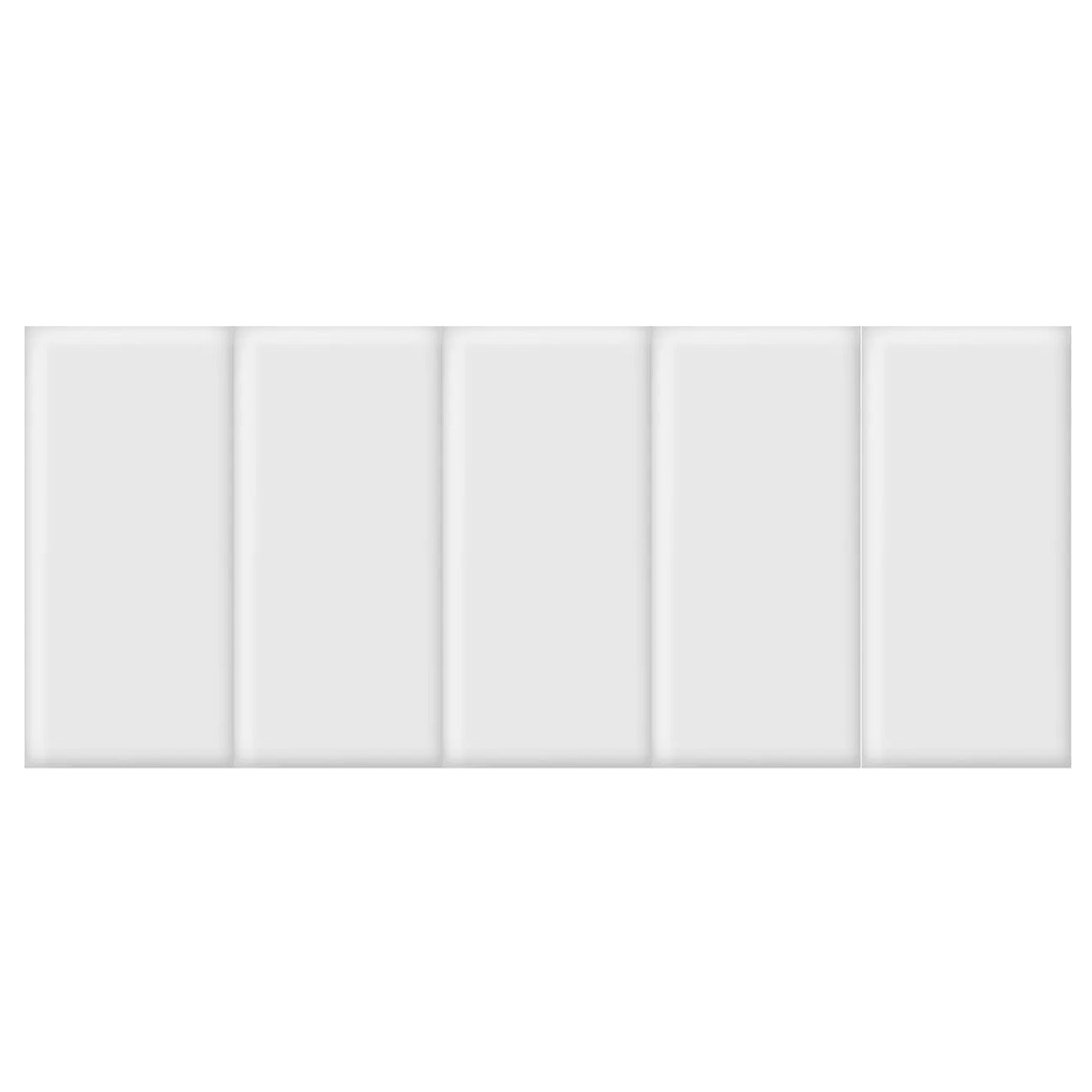 Acepunch Vibrant Leather Wall Anti Collision Headboard - AP1368