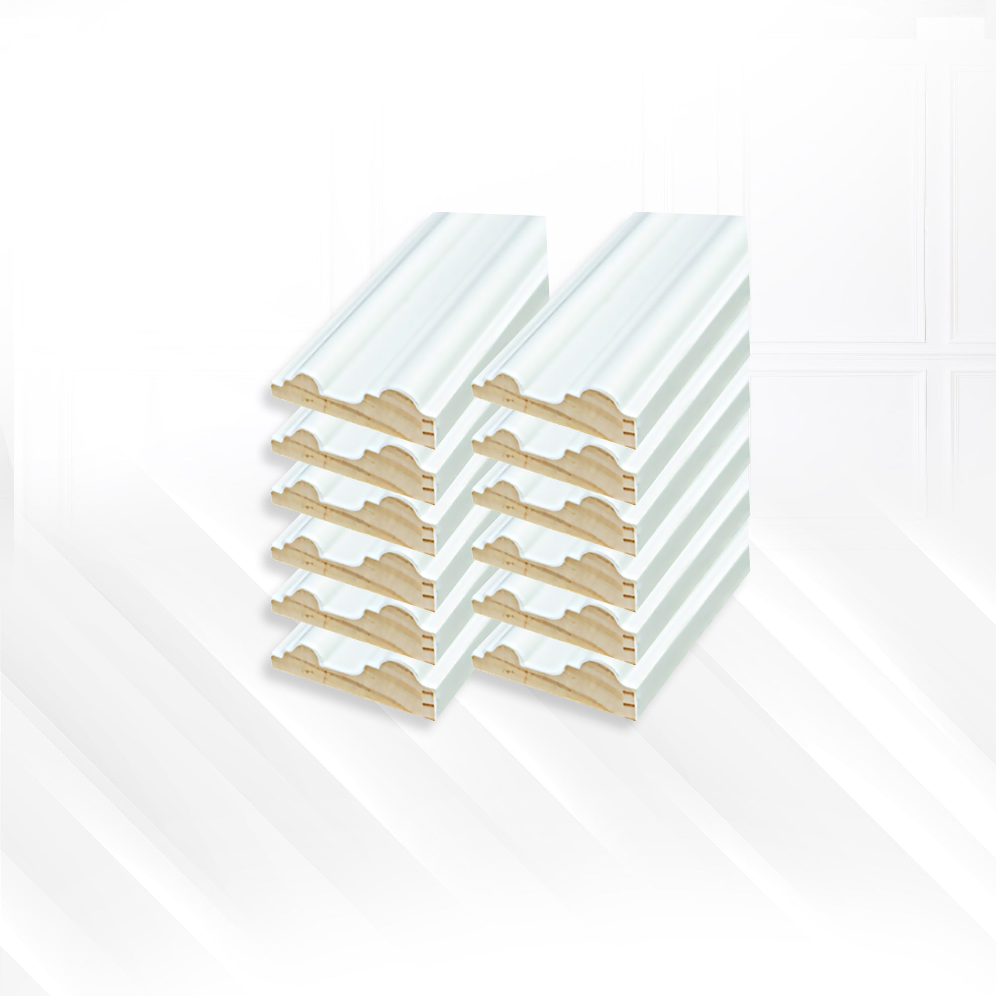 Acepunch Finesse Wooden Wainscoting Panel Moulding AP1372