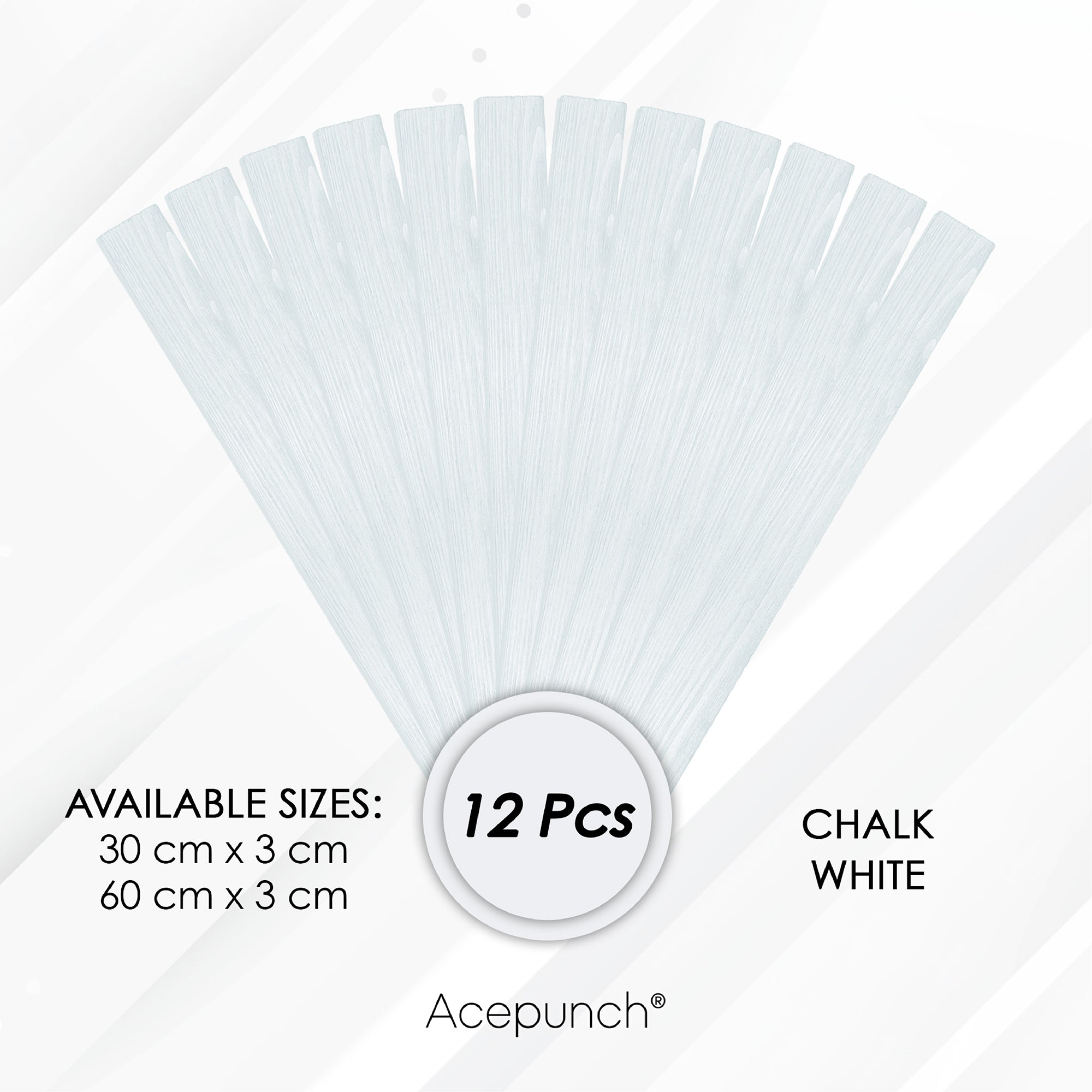 Acepunch Premium Oak Wood Wall Slates Decor AP1305