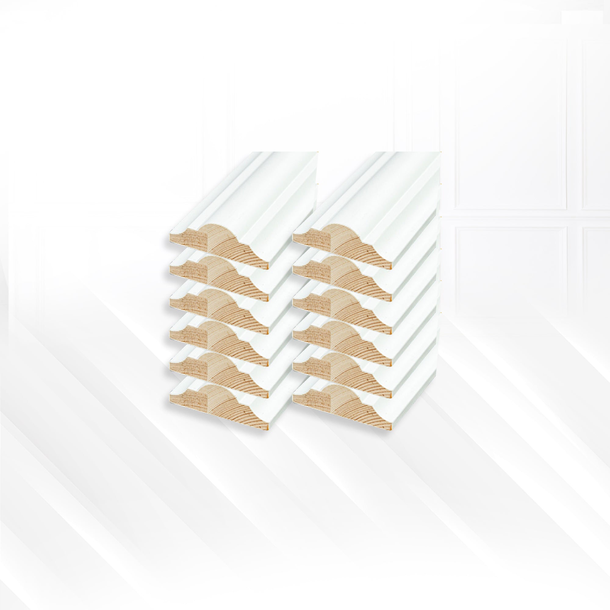 Acepunch Elegance Wooden Wainscoting Panel Moulding AP1371