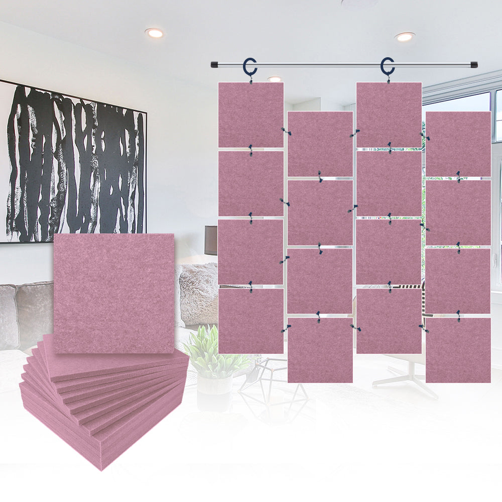 Acepunch Hanging Square Sound Absorbing Clip-On Tile - AP1241