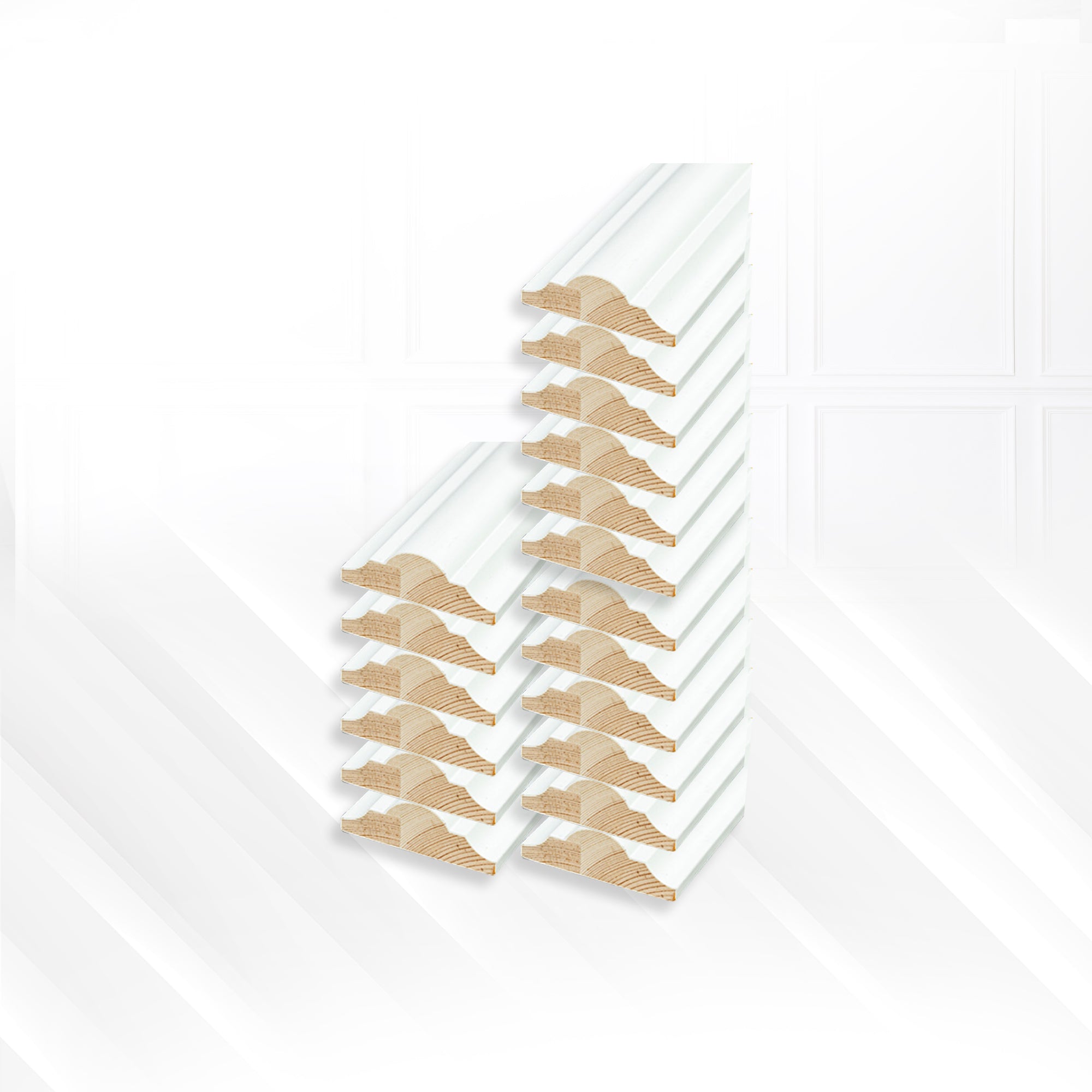 Acepunch Elegance Wooden Wainscoting Panel Moulding AP1371
