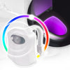 Ultra-Bright 16-Color Motion-Activated LED nightlight for Toilet Seat - MO30016