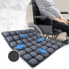 2-in-1 Inflatable 3D Ergonomic Wheelchair Cushion for Pressure Relief and Cooling Comfort- MO30011