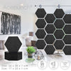 Acepunch Hanging Hexagon Sound Absorbing Clip-On Tile - AP1240