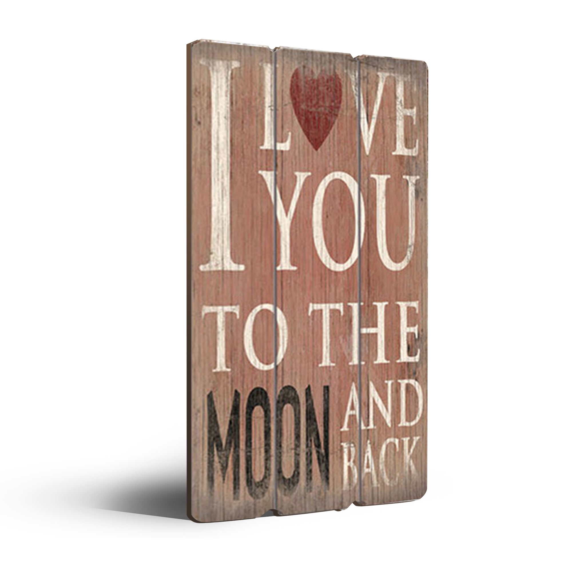 Acepunch Retro Hanging Wood Board Wall Art Decor Motivational Design - AP1386