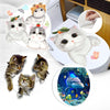 Playful High-Quality Print Toilet Lid Decoration Sticker - MO30017