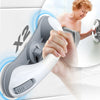 Bathroom Safety Essential 2 Packs Secure Grip Triple- Ultra Suction Rail with Non-slip Grip- MO30013