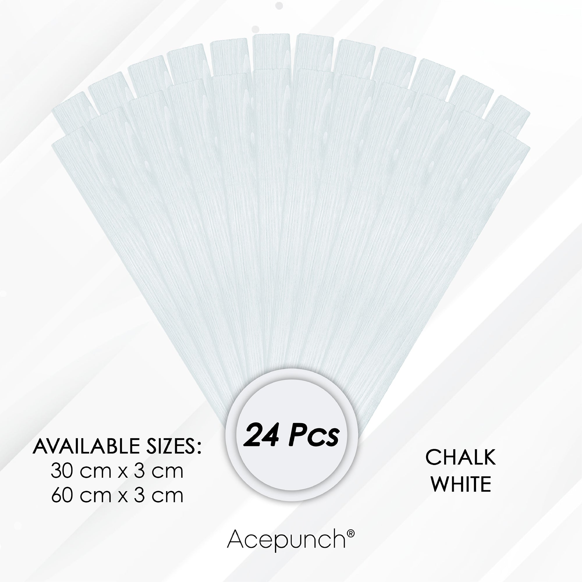Acepunch Premium Oak Wood Wall Slates Decor AP1305
