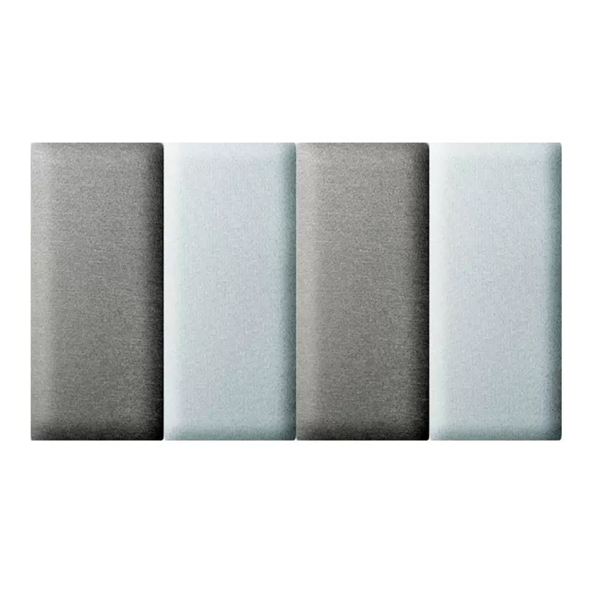 Acepunch Color Combination Luxury Leather Fabric Cotton Wall Anti Collision Headboard - AP1367