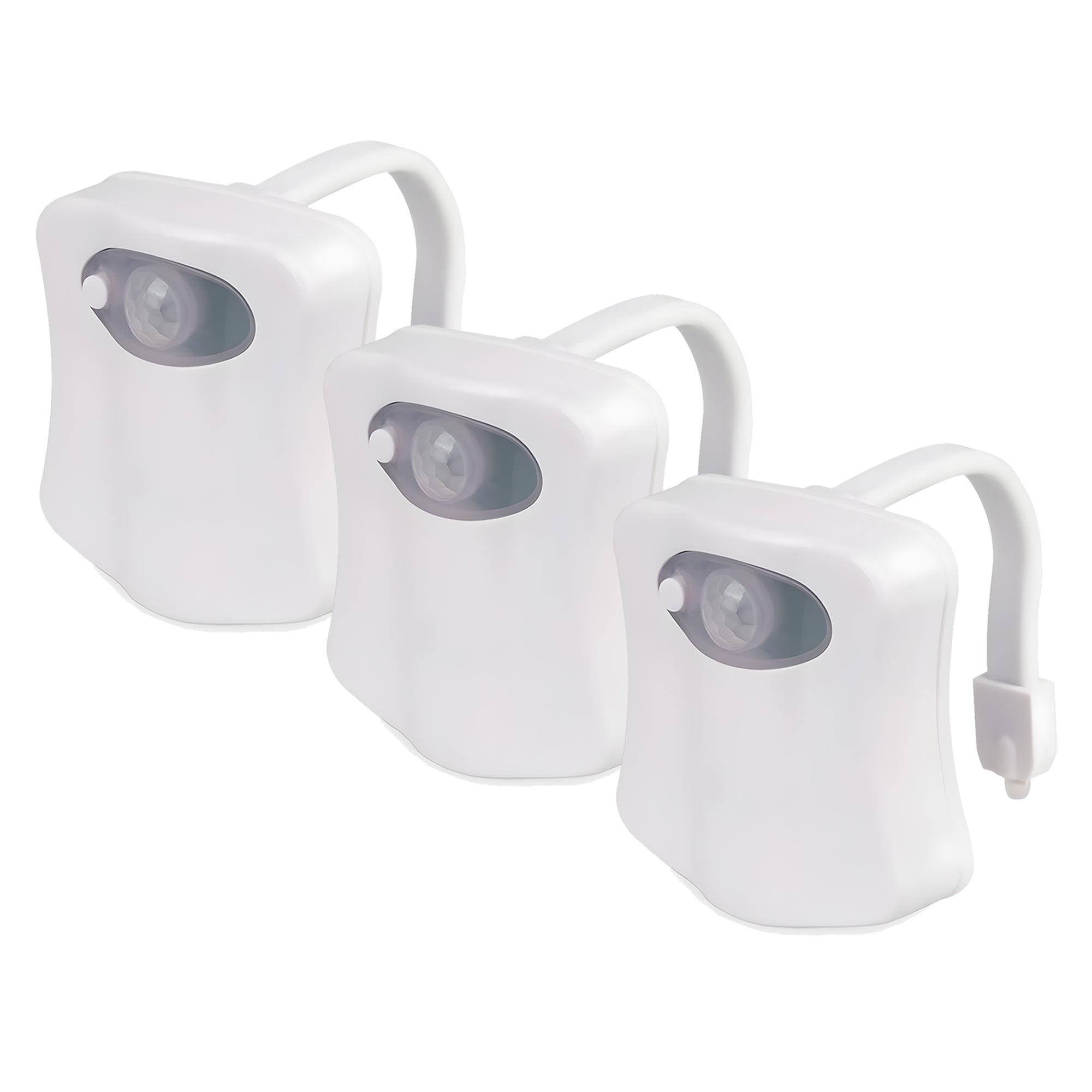 Ultra-Bright 16-Color Motion-Activated LED nightlight for Toilet Seat - MO30016
