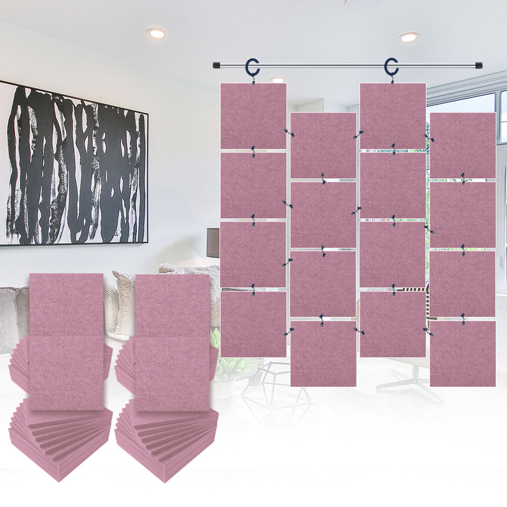 Acepunch Hanging Square Sound Absorbing Clip-On Tile - AP1241