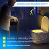 Ultra-Bright 16-Color Motion-Activated LED nightlight for Toilet Seat - MO30016