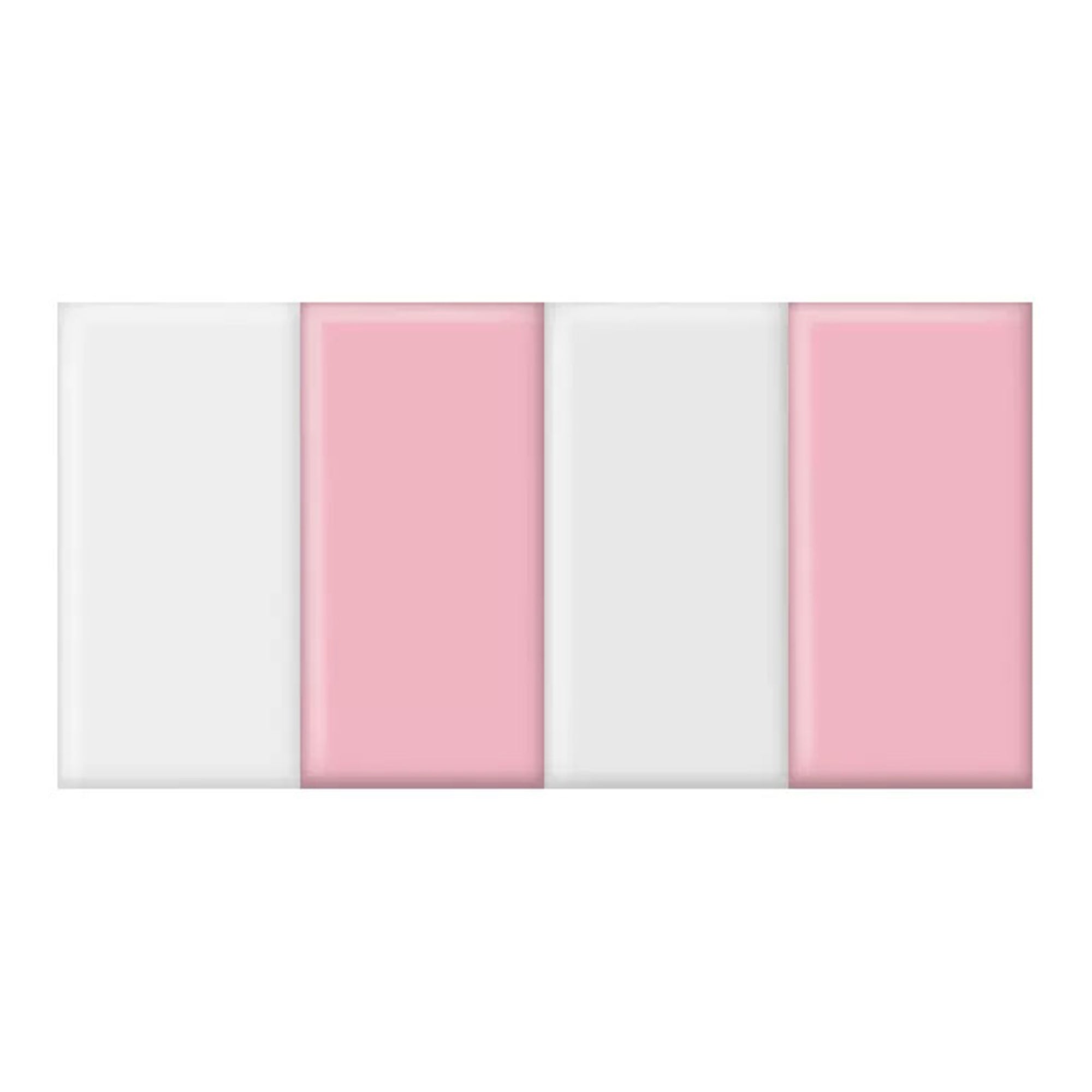Acepunch Vibrant Color Combination Leather Wall Anti Collision Headboard - AP1369