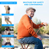 Walking Aid Multifunctional and Adjustable Folding Cane Seat - MO30010