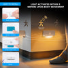 Smart and Safe 2-in-1 Motion Sensor/ Portable Night Light - MO30012