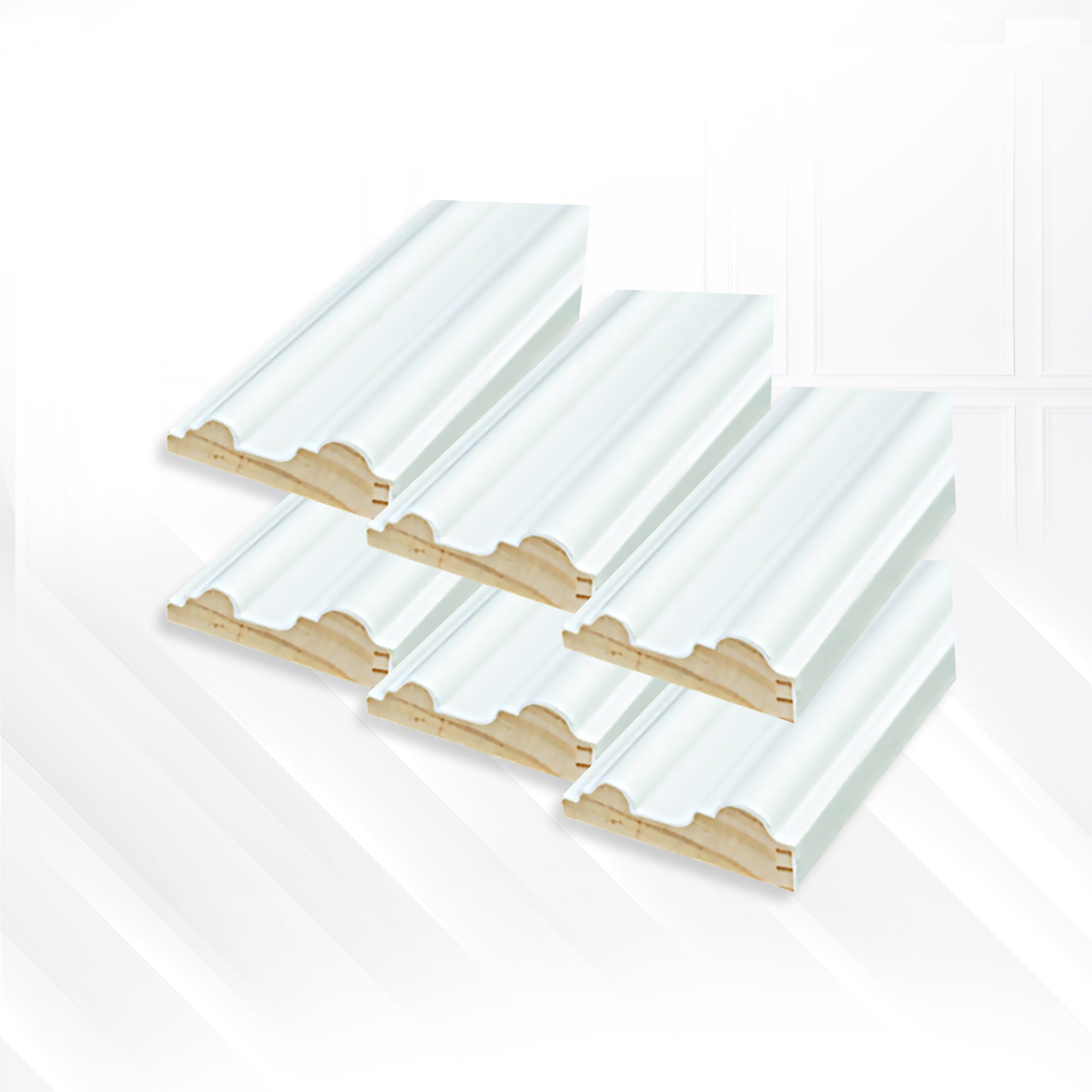 Acepunch Finesse Wooden Wainscoting Panel Moulding AP1372