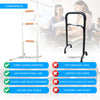 Premium Multi-Functional Wooden Handle 3-Position Movable Sitting Standing Assist Rail - MO30009