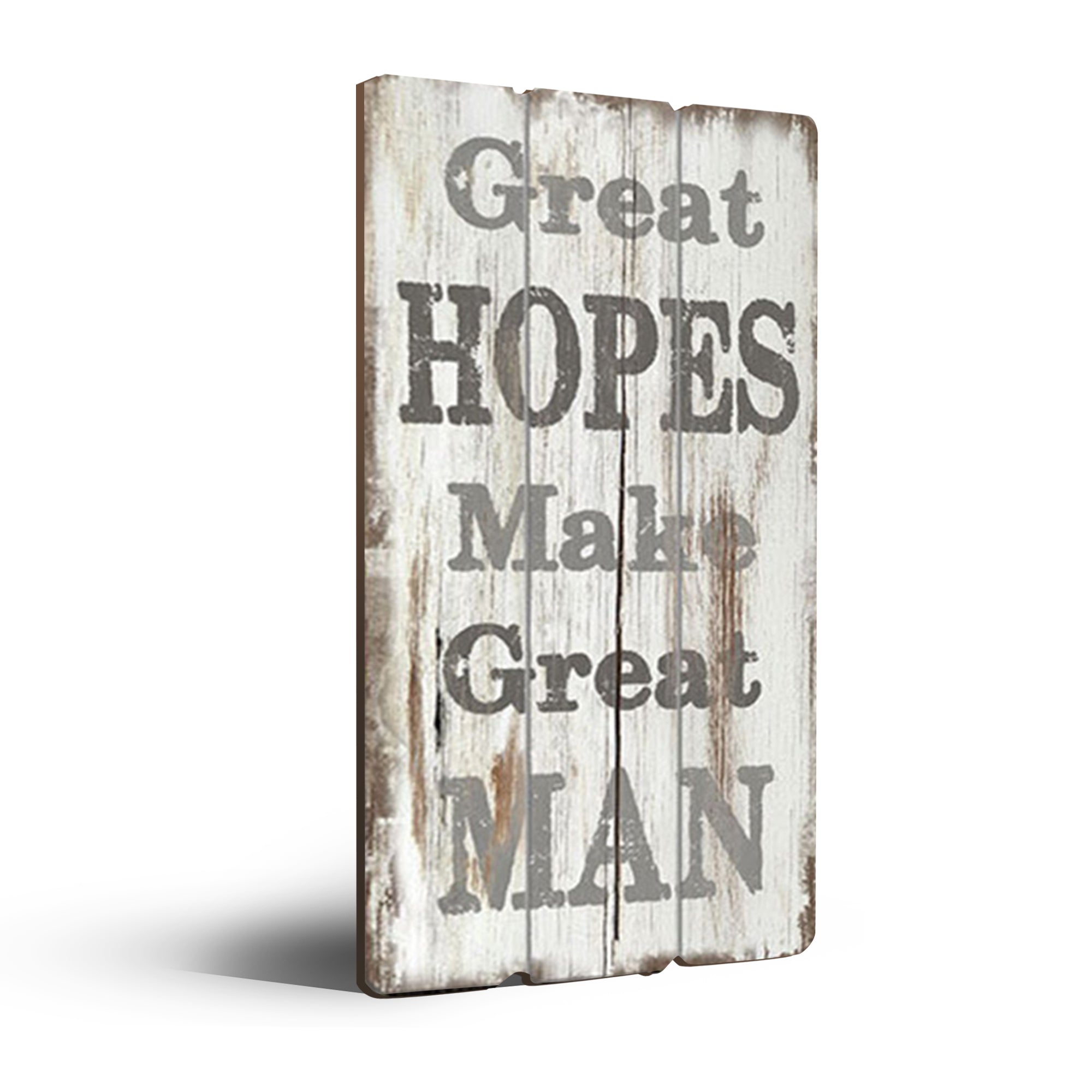 Acepunch Retro Hanging Wood Board Wall Art Decor Motivational Design - AP1386
