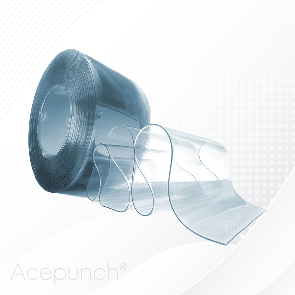 Acepunch 0.5mm Thick PVC Plastic Strip Curtain AP1173 AP1181