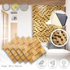 Acepunch Artistic 3D Mosaic Premium Wood Wall Art Panel  30 x 30cm (12 x 12in) AP1254