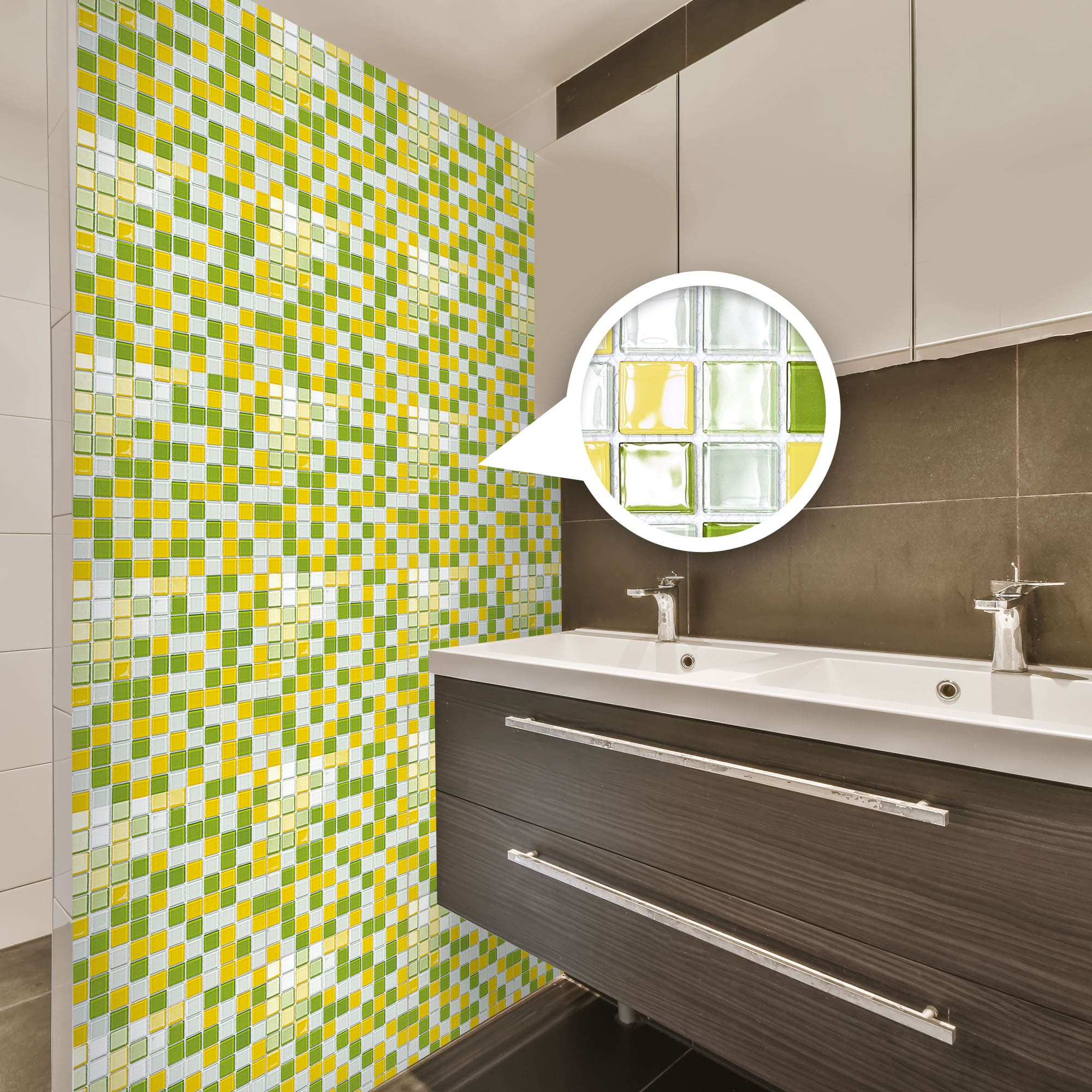 Acepunch Crystal Glass Mosaic