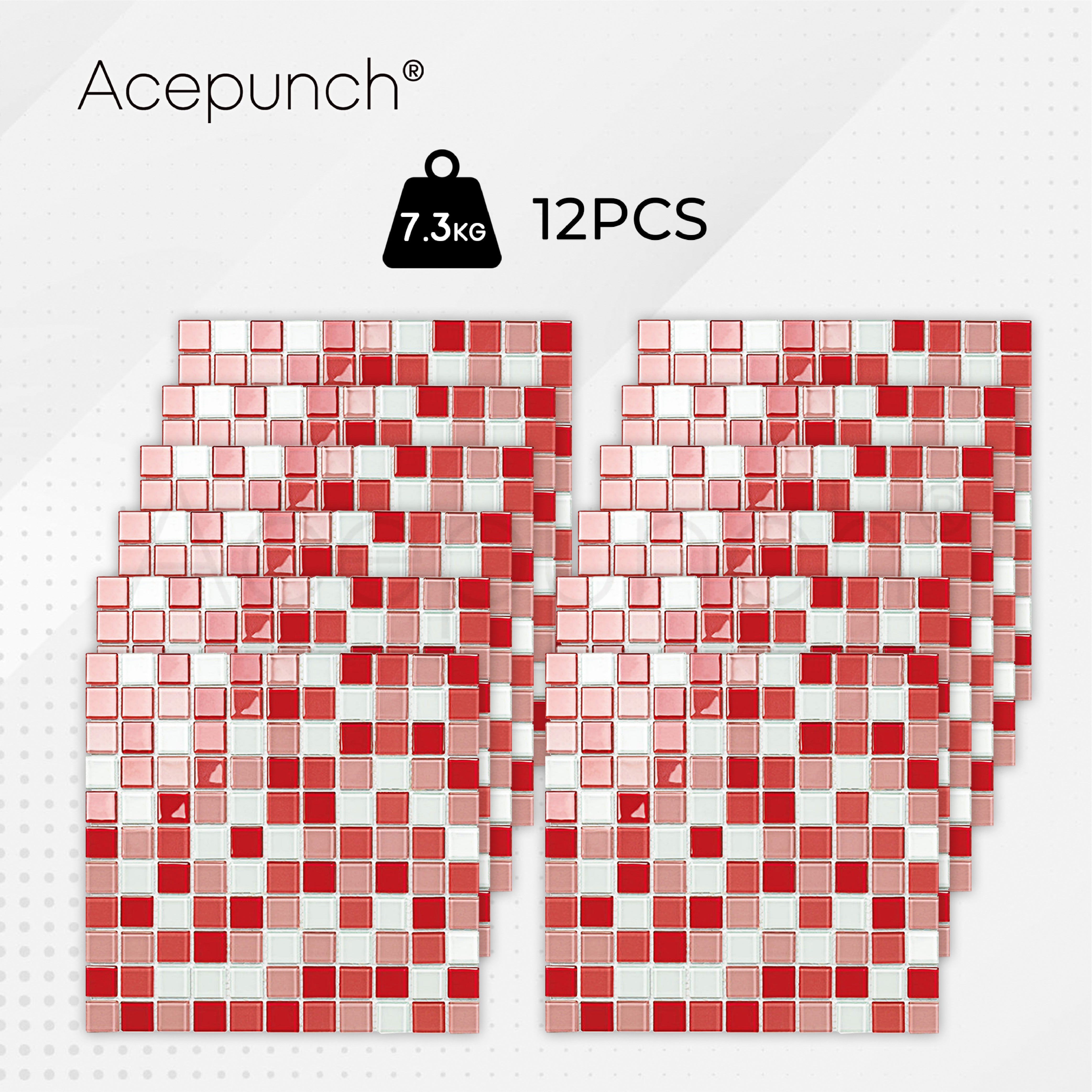Acepunch Crystal Glass Mosaic