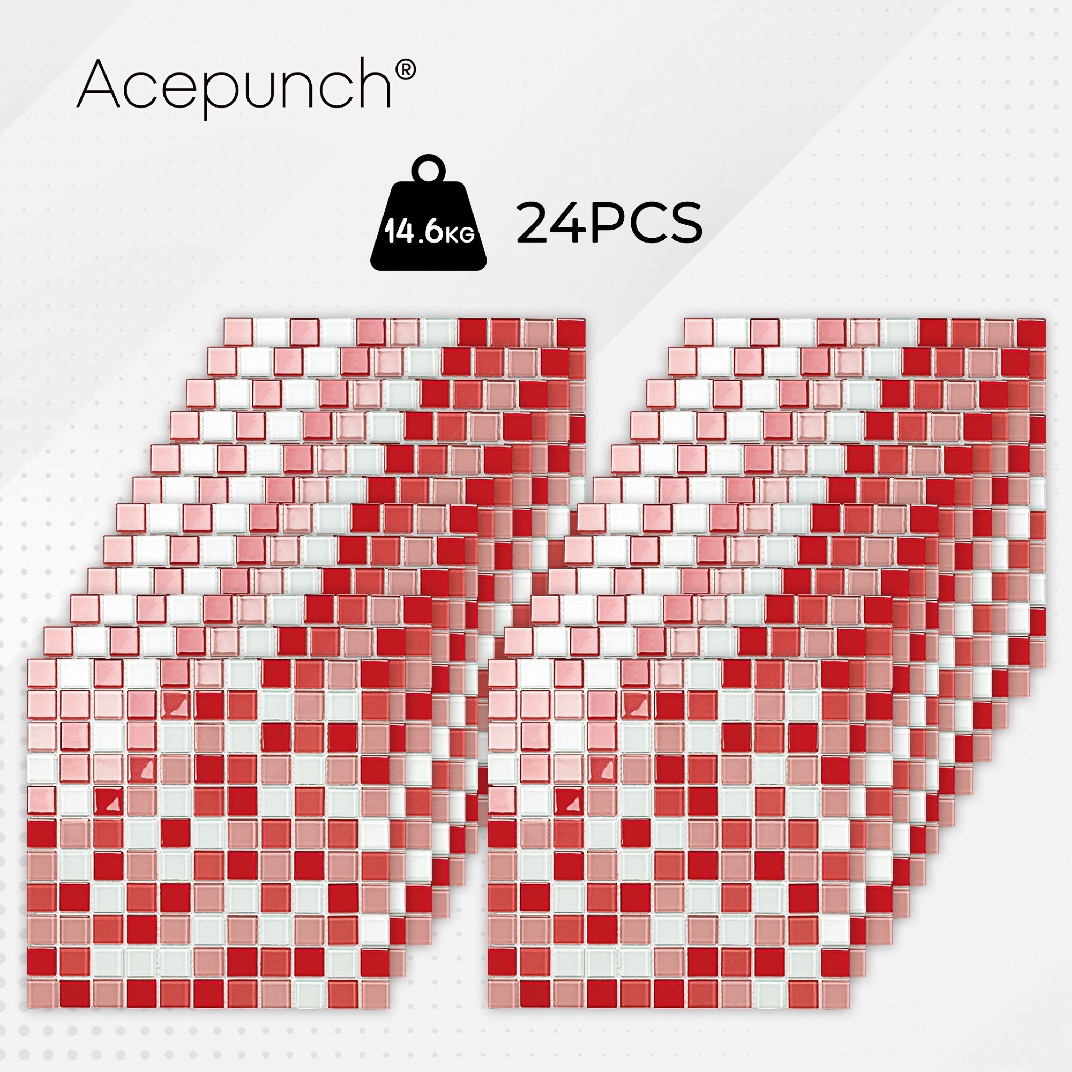 Acepunch Crystal Glass Mosaic