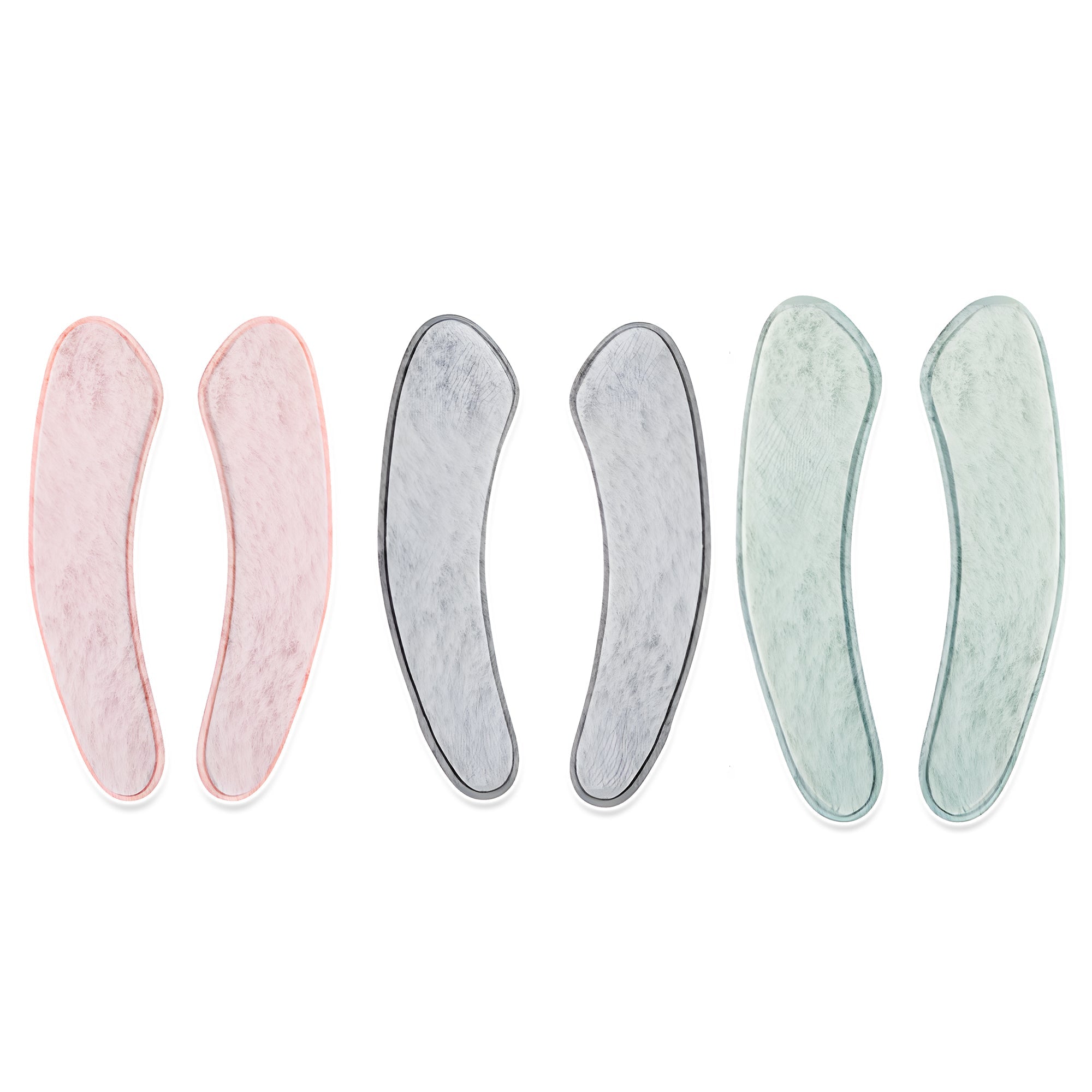 3 Pairs Adhesive Pressure Relief Toilet Seat Pad Cushion  - MO30015