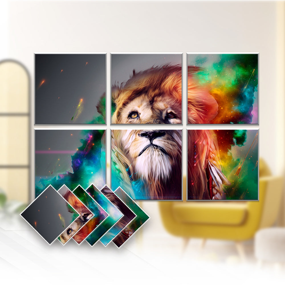 Acepunch Animal Velcro Felt Art Wall Panels AP1225