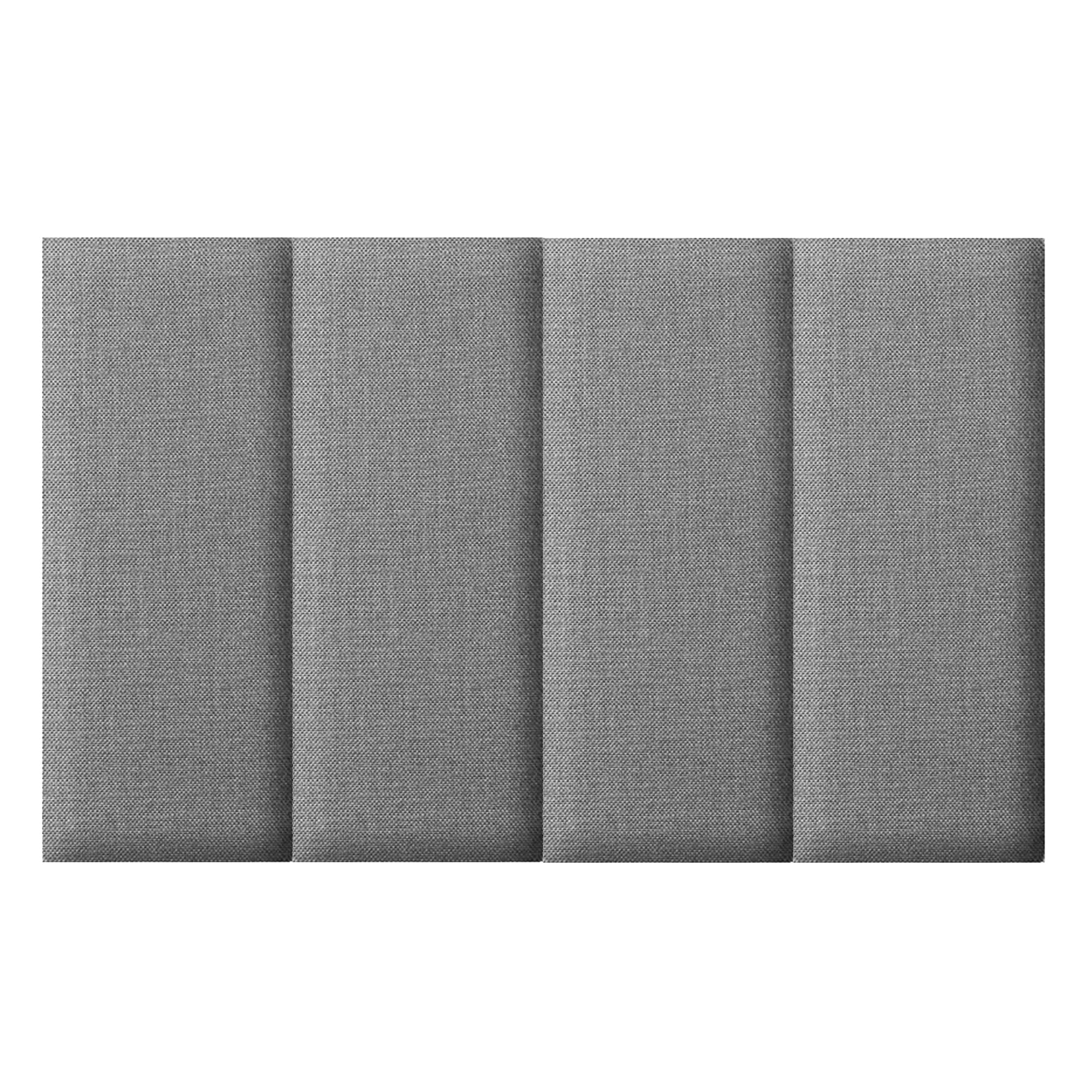 Acepunch Luxury Leather Fabric Cotton Wall Anti Collision Headboard - AP1366
