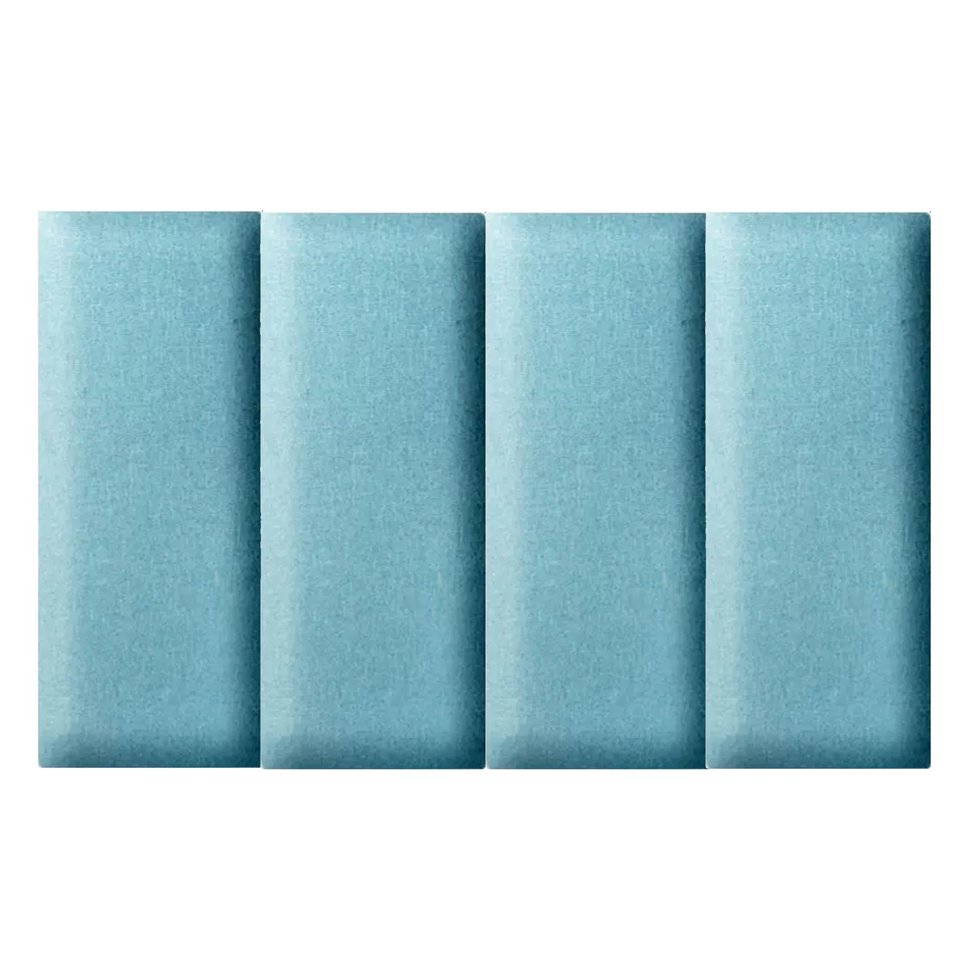 Acepunch Luxury Leather Fabric Cotton Wall Anti Collision Headboard - AP1366