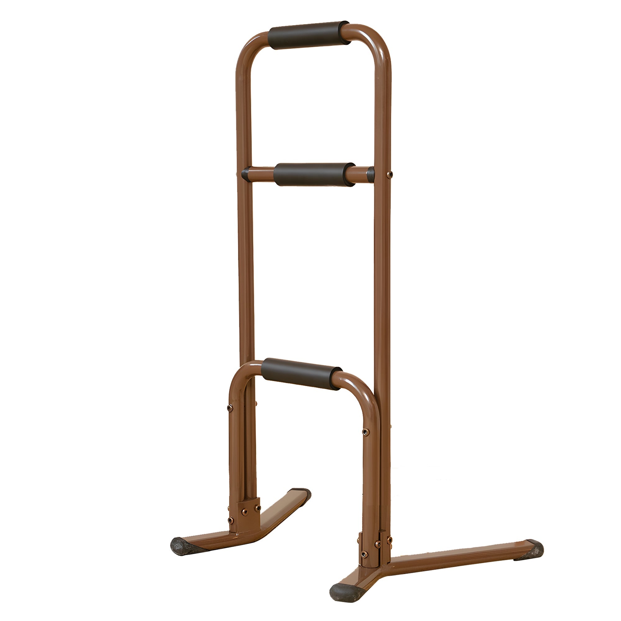 Premium Multi-Functional Wooden Handle 3-Position Movable Sitting Standing Assist Rail - MO30009