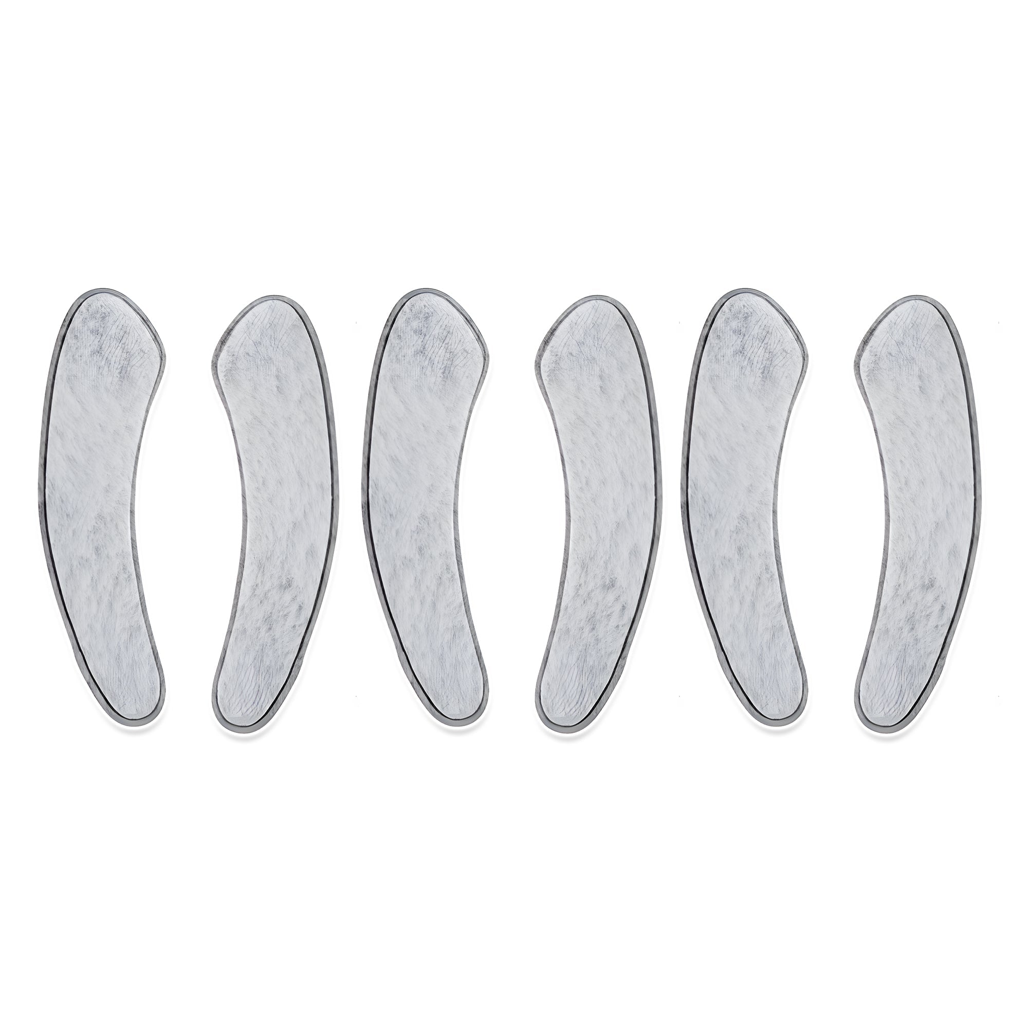3 Pairs Adhesive Pressure Relief Toilet Seat Pad Cushion  - MO30015