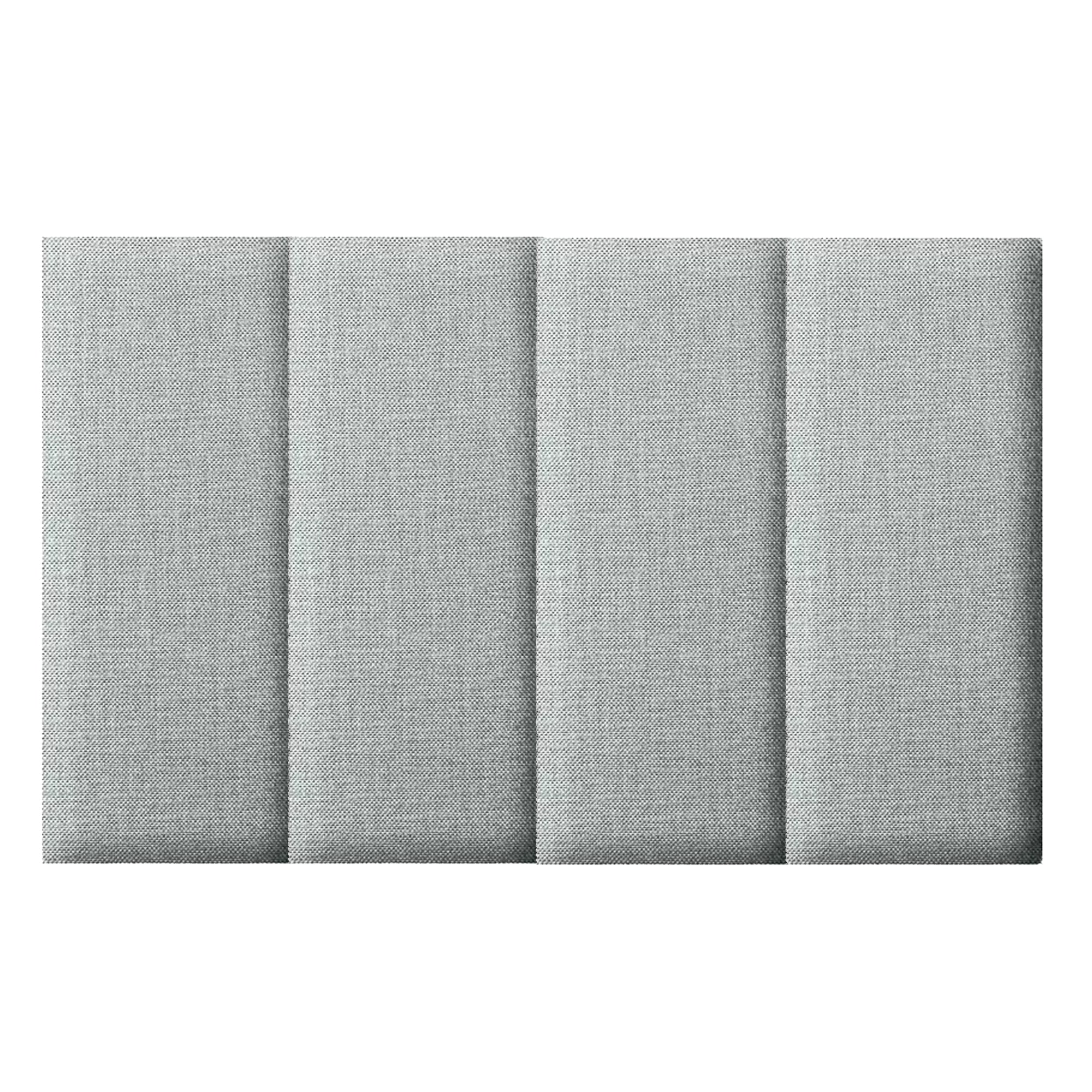 Acepunch Luxury Leather Fabric Cotton Wall Anti Collision Headboard - AP1366