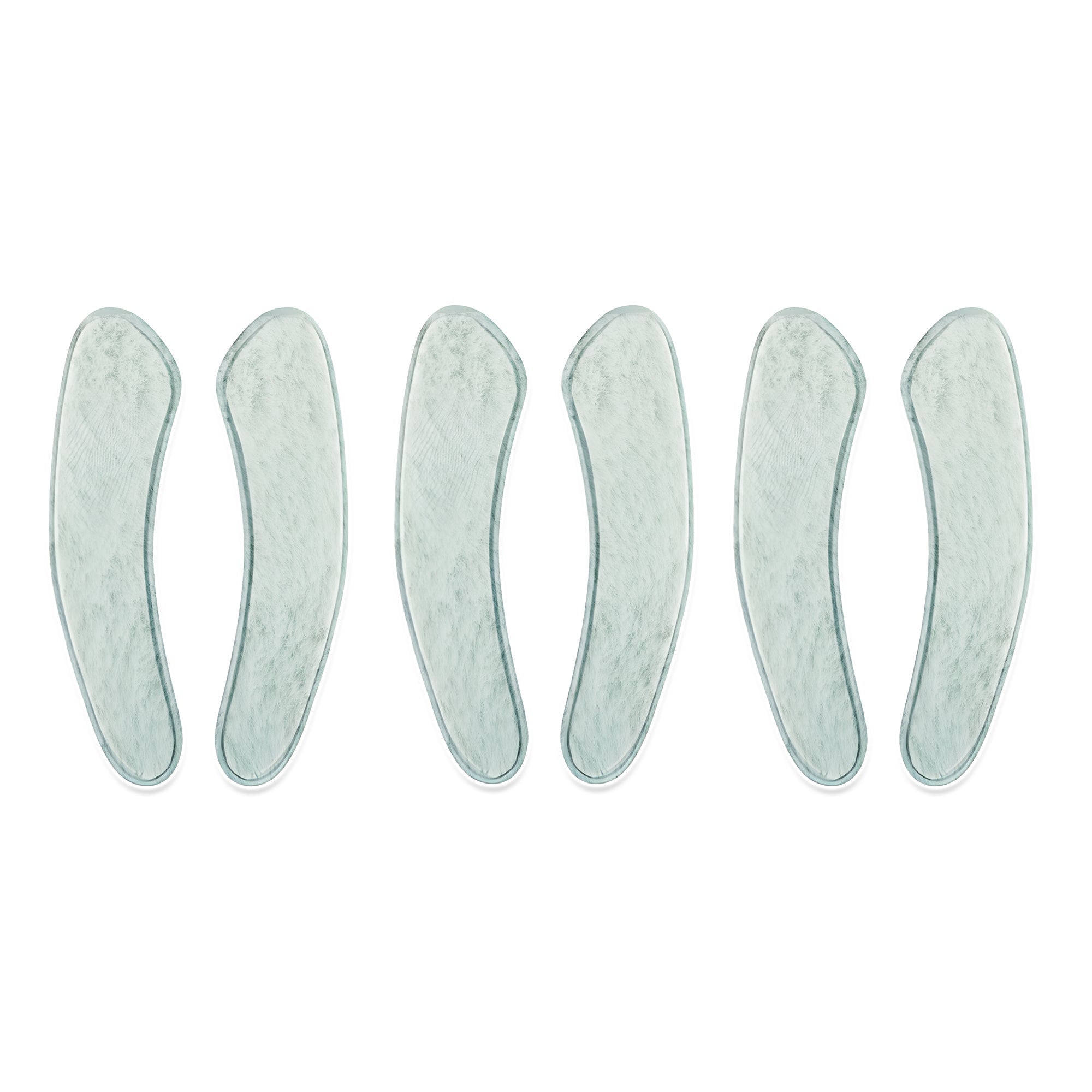 3 Pairs Adhesive Pressure Relief Toilet Seat Pad Cushion  - MO30015