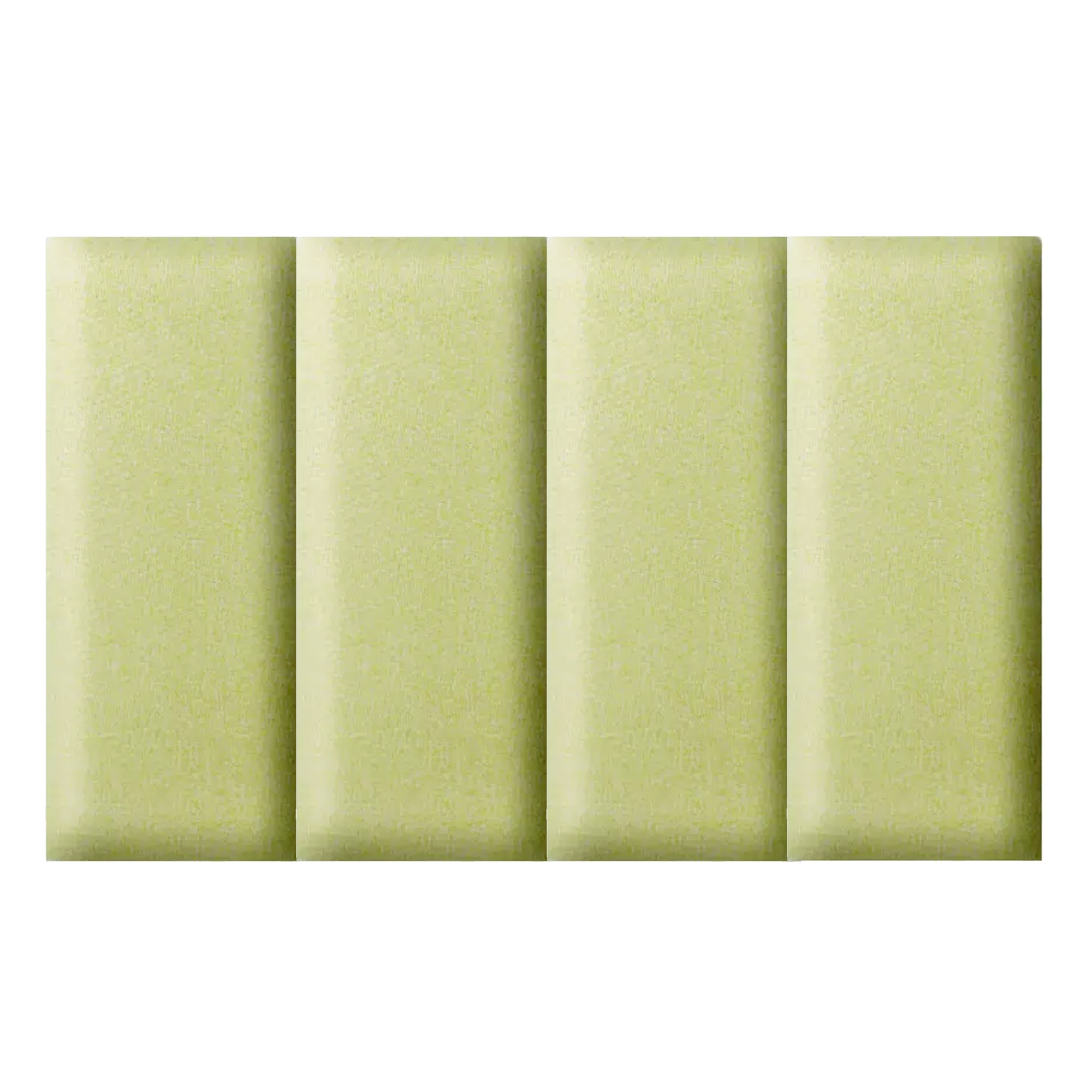 Acepunch Luxury Leather Fabric Cotton Wall Anti Collision Headboard - AP1366