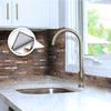 Acepunch Marble Stone Rustic Aluminum Metal Tile Backsplash - AP1352
