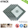 Arrowzoom PVC Vinyl Floor Tile Series Glamorous Ceramic Pattern 30 x 30 cm KK1175